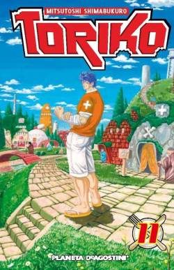 Portada Toriko # 11