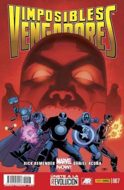 Portada Imposibles Vengadores # 07 Marvel Now !