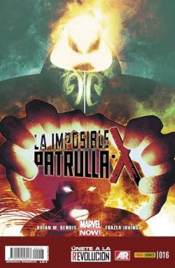 Portada La Imposible Patrulla-X # 016 Marvel Now !