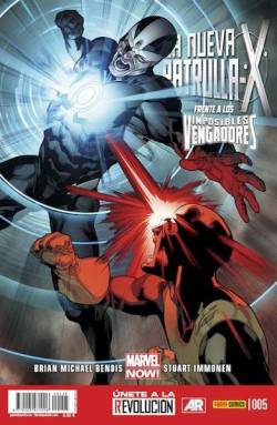 Portada La Nueva Patrulla-X # 05 Marvel Now