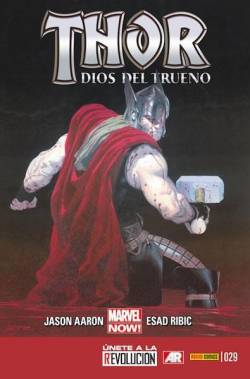 Portada Thor Vol 5 # 029 Dios Del Trueno