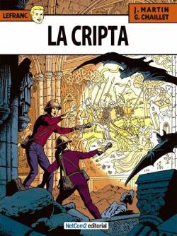 Portada Las Aventuras De Lefranc # 09 La Cripta