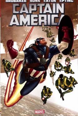 Portada Usa Captain America Brubaker Tp Vol 4