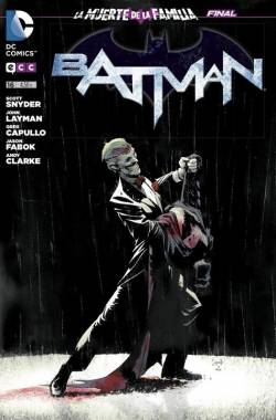 Portada Batman # 016 La Muerte De La Familia Parte 5 Final