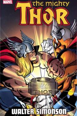 Portada Usa Mighty Thor By Walter Simonson Vol 1 Tp