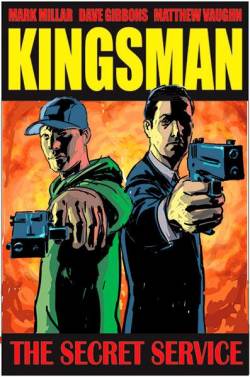 Portada Kingsman, The Secret Service