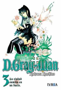 Portada D.gray-Man # 03