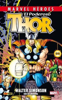 Portada Coleccionable Héroes Marvel # 049 Thor De Walter Simonson Volumen 2