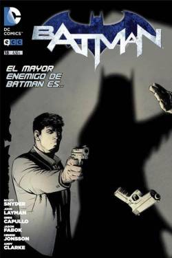 Portada Batman # 018 El Mayor Enemigo De Batman