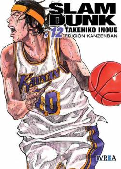 Portada Slam Dunk Kanzenban # 12