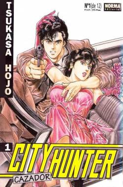 Portada City Hunter, Cazador # 01