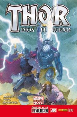 Portada Thor Vol 5 # 030 Dios Del Trueno