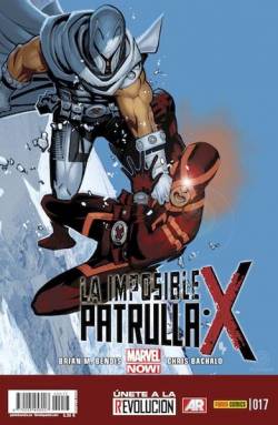 Portada La Imposible Patrulla-X # 017 Marvel Now !