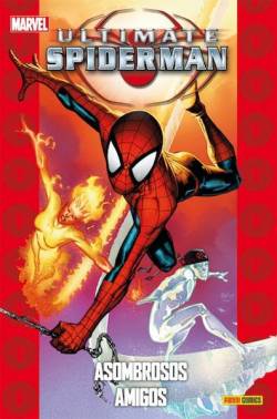 Portada Coleccionable Ultimate # 048 Spiderman Volumen 22 Asombrosos Amigos