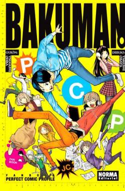 Portada Bakuman, Pcp