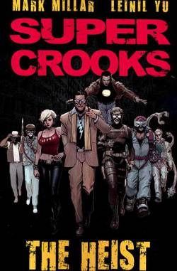 Portada Usa Super Crooks Tp