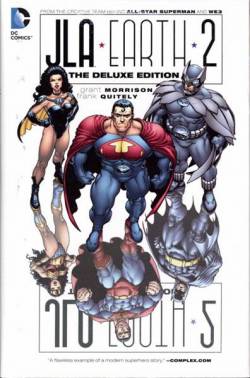 Portada Usa Jla Earth 2 Deluxe Edition Hc