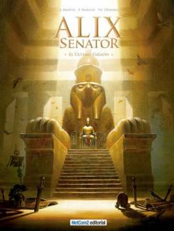 Portada Alix Senator # 02 El Ultimo Faraón