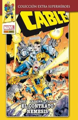 Portada Cable Tomo # 02 El Contrato Nemesis