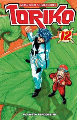 Portada Toriko # 12