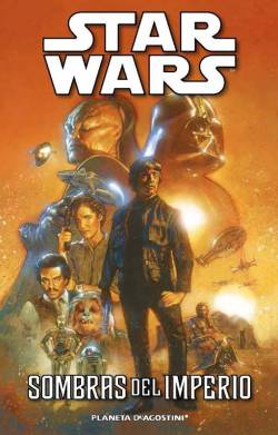 Portada Star Wars Ómnibus Sombras Del Imperio