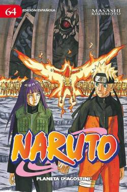 Portada Naruto # 64