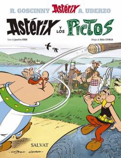 Portada Asterix # 35 Asterix Y Los Pictos