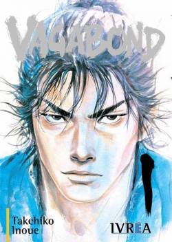 Portada Vagabond # 01 3ª Edición