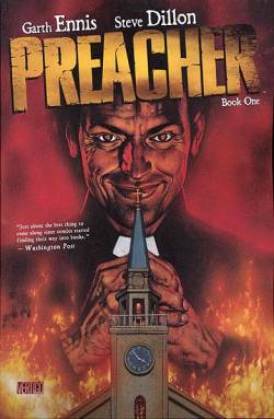 Portada Usa Preacher New Edition Vol 01 Tp