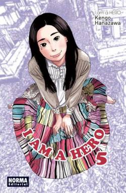 Portada I Am A Hero # 05