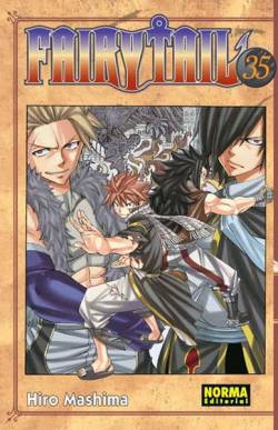 Portada Fairy Tail # 35