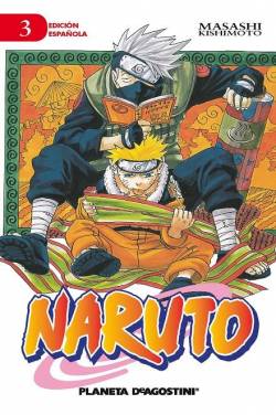 Portada Naruto # 03