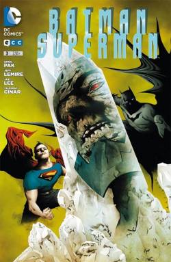 Portada Batman Superman # 03