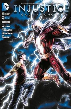 Portada Injustice, Gods Among Us # 07