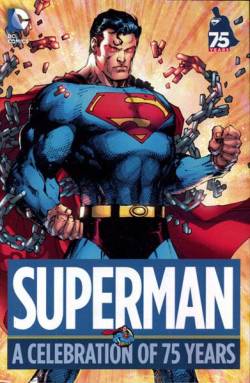 Portada Usa Superman A Celebration Of 75 Years Hc