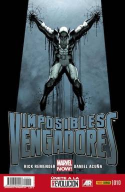 Portada Imposibles Vengadores # 10 Marvel Now !