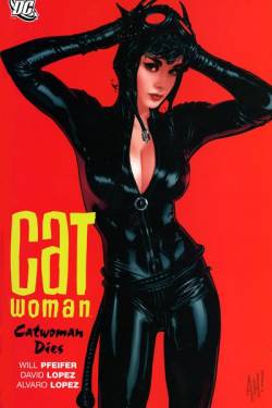 Portada Usa Catwoman Dies Tp