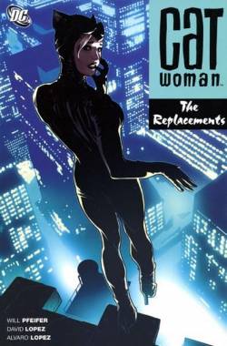 Portada Usa Catwoman The Replacements Tp