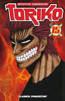 Portada Toriko # 15