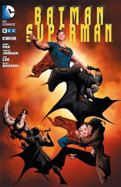 Portada Batman Superman # 04