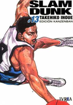 Portada Slam Dunk Kanzenban # 13