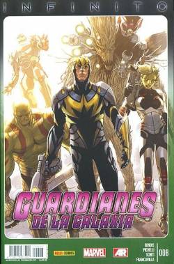 Portada Guardianes De La Galaxia # 08 Infinito