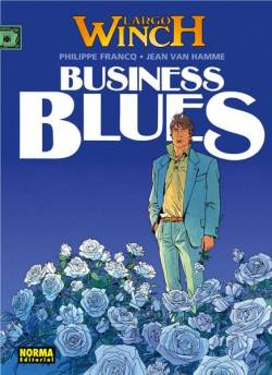 Portada Largo Winch # 04 Business Blues