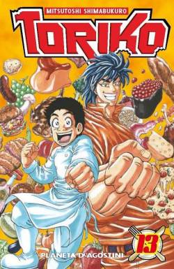 Portada Toriko # 13