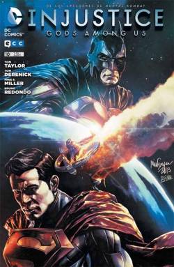 Portada Injustice, Gods Among Us # 10