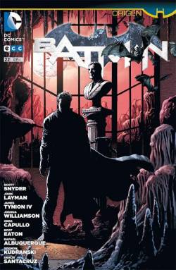 Portada Batman # 022 Origen