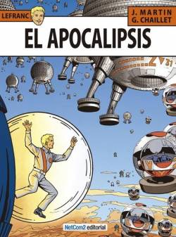 Portada Las Aventuras De Lefranc # 10 El Apocalipsis