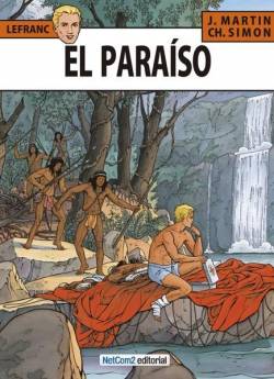 Portada Las Aventuras De Lefranc # 15 El Paraíso