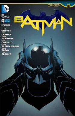 Portada Batman # 024 Origen