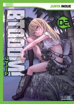 Portada Btooom! # 02